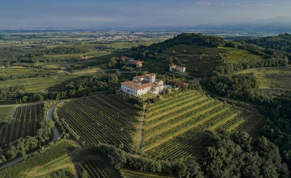 Le Badie Wine Resort Rosazzo Luaran gambar