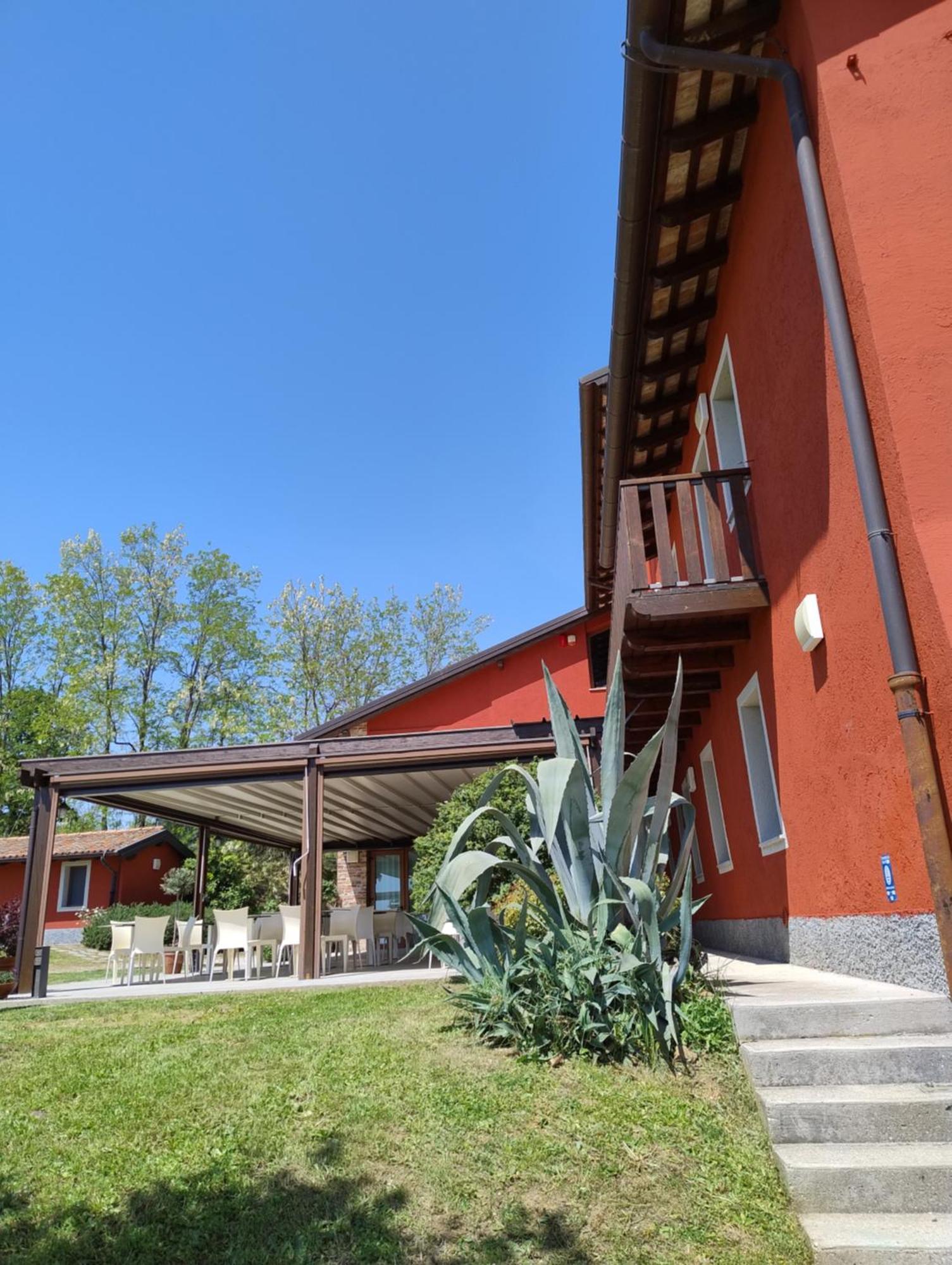 Le Badie Wine Resort Rosazzo Luaran gambar