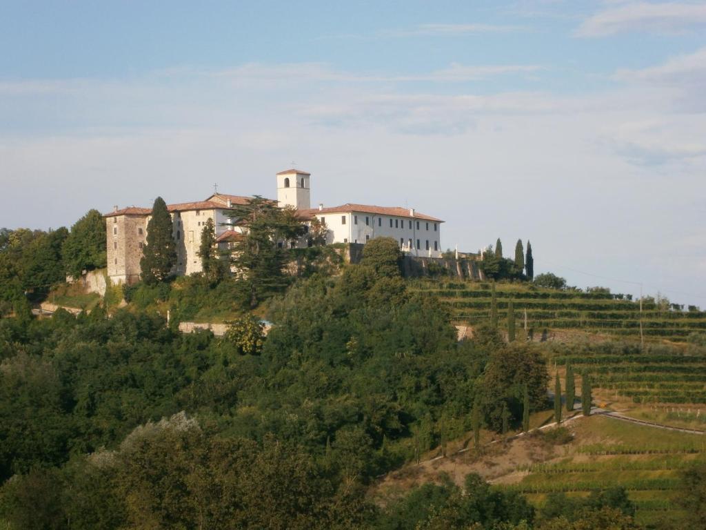 Le Badie Wine Resort Rosazzo Luaran gambar